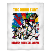 Makes You Feel Alive Duvet Cover - Beyond T-shirts
